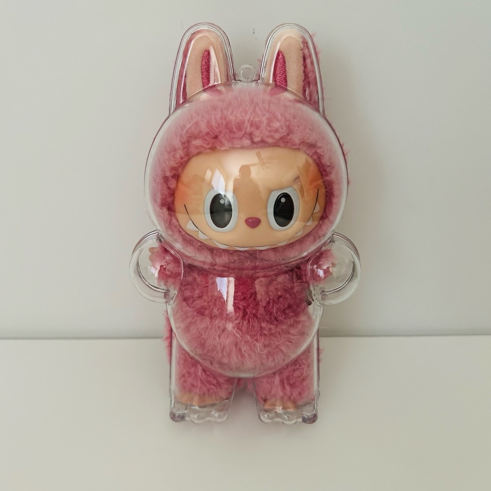 Clear Acrylic Standing Protective Case For Plushy   ~DOLL NOT INCLUDED~